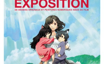 Mamoru Hosoda à la Galerie Arludik