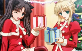 Le petit Guide de Noël manga 2012