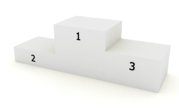 Le Top 3 de l'Ours (Août 2013)