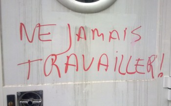 Dossier : le travail - 2ème partie