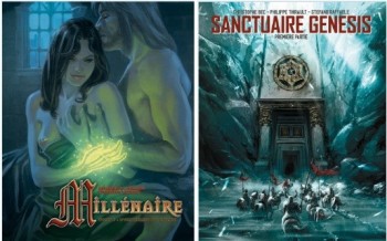 Les Humanos : Sanctuaire genesis T1, Millénaire T6