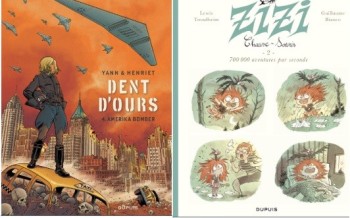 Dupuis : Dent d’ours T4, Zizi chauve-souris T2