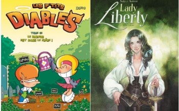 Soleil : Les P’tits diables T21, Lady Liberty T2