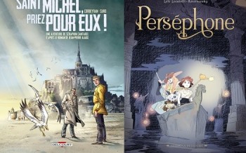 Delcourt : Séraphin Cantarel T2, Perséphone