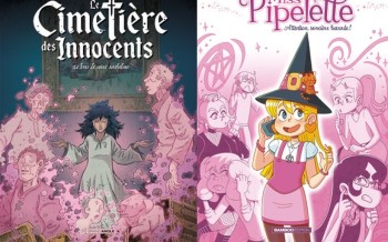 Bamboo-Grand Angle : Miss Pipelette T1, Le Cimetière des innocents T2