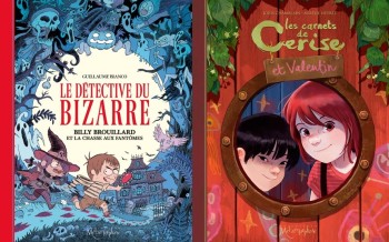 Soleil : Le détective du bizarre T1, Les carnets de Cerise et valentin T1