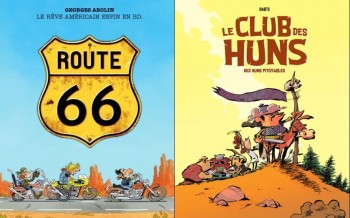 Bamboo : Route 66, Le club des Huns 
