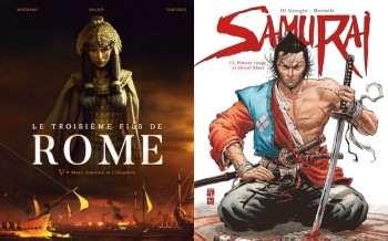 Soleil : Mimosa, Samurai T13, Le troisième fils de Rome T5