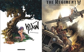 Le Lombard : Klaw T11, The Regiment T3