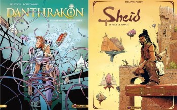 Drakoo : Danthrakon T3, Sheïd T1