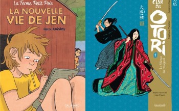 Gallimard BD : Le clan des Otori T1, La ferme Petit pois T1