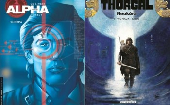 Le lombard : Thorgal T39, Alpha T16
