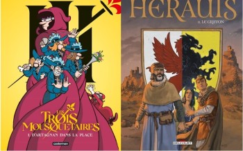 Hérauts T2, Les trois mousquetaires T1