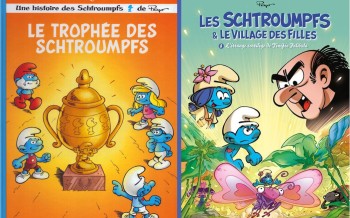 Le Lombard : Les Schtroumpfs T43, et le village des filles T8