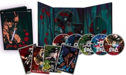 ninja scroll intégrale dvd (c) kaze