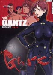 Gantz vol 4 (c) asian star