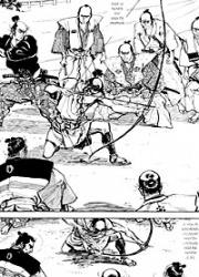 L'Âme du Kyudo (c) Akata