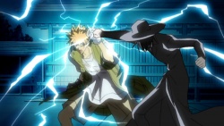 jackal vs ginji&nbsp;: électrique... (c) kaze