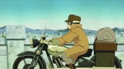 Kino sur sa moto (c) kaze