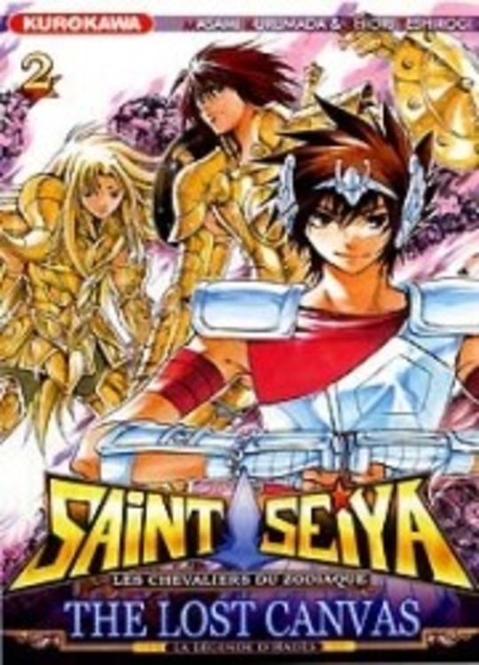 Saint Seiya - The lost canvas