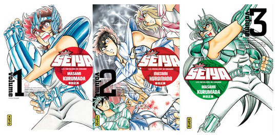 Saint Seiya - Edition de luxe