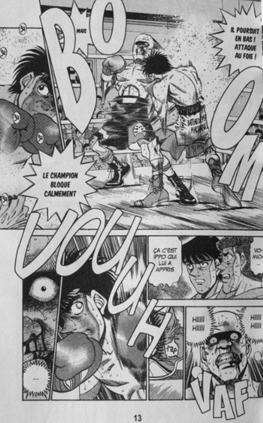 Ippo, saison 2 : Destins de Boxeurs