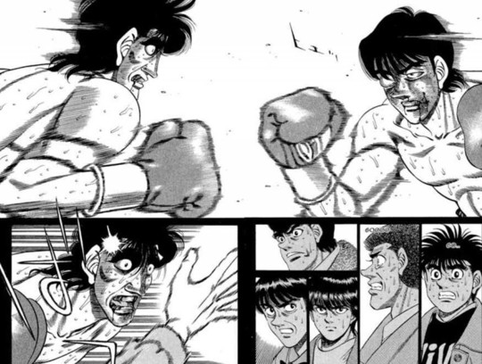 Ippo, saison 2 : Destins de Boxeurs