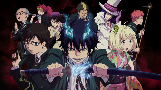 Blue Exorcist - l'anime