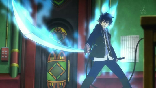 Blue Exorcist - l'anime