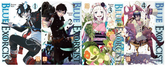 Blue Exorcist - le manga