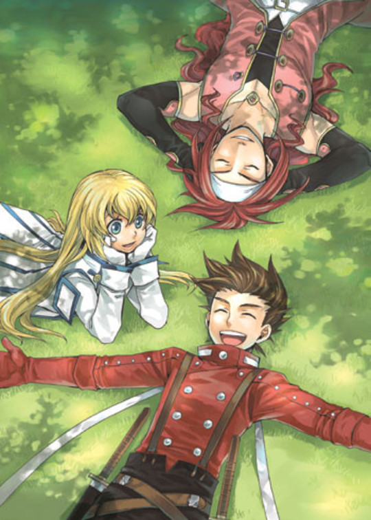 Tales of Symphonia - le manga