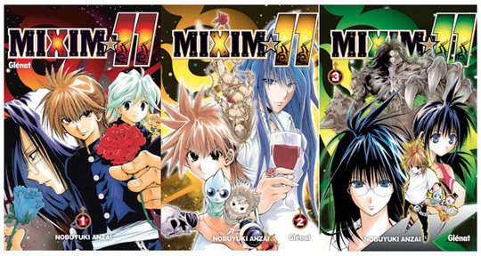 MIXIM✰11 T.1 à 3