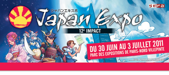 Japan Expo 12ème Impact