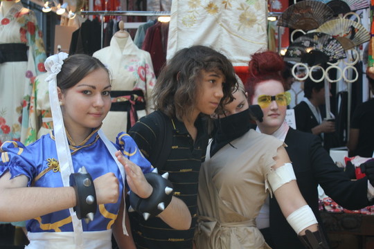 Japan Expo 2011 - Le Cosplay