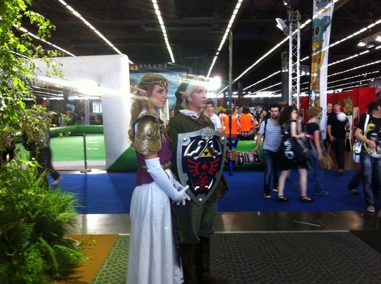 Japan Expo 2011 - Le Cosplay
