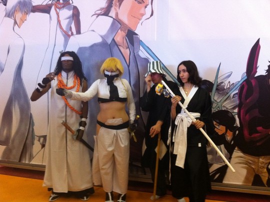 Japan Expo 2011 - Le Cosplay