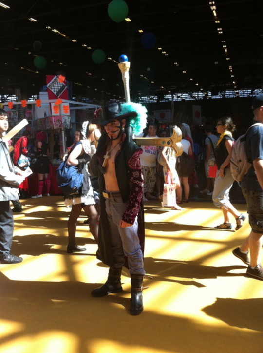Japan Expo 2011 - Le Cosplay