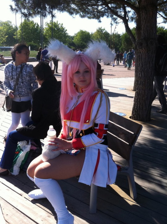 Japan Expo 2011 - Le Cosplay