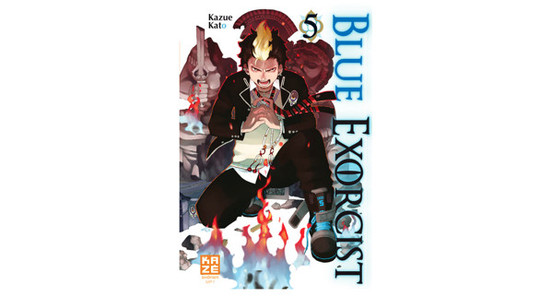Blue Exorcist T.5
