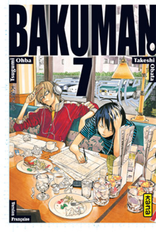 Critique Flash - Bakuman. 7