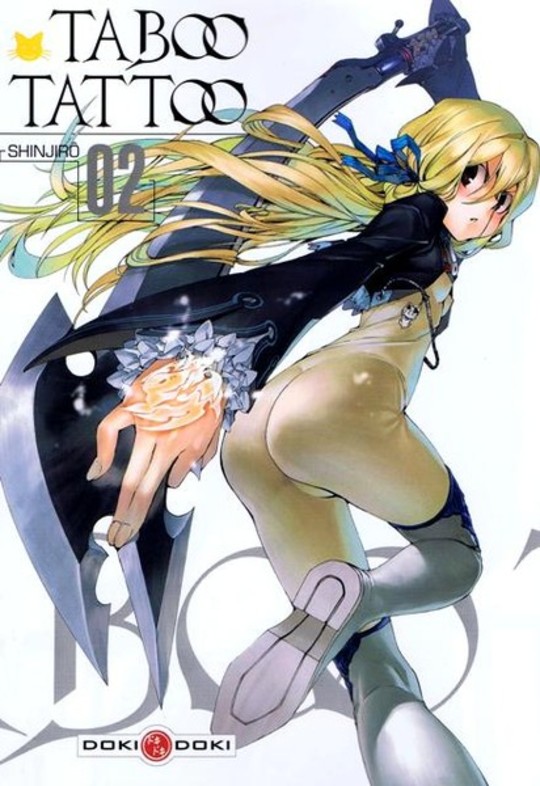 Taboo Tattoo T.2