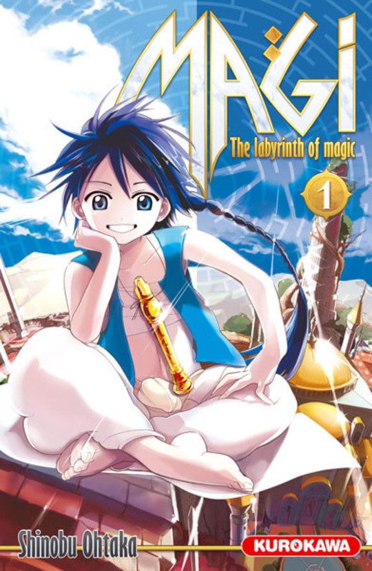 Magi - The Labyrinth of Magic T.1 & 2
