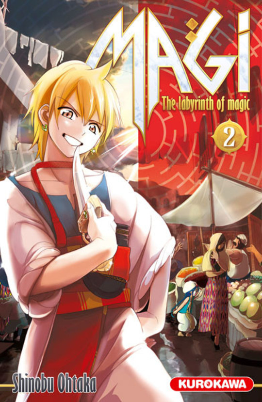 Magi - The Labyrinth of Magic T.1 & 2