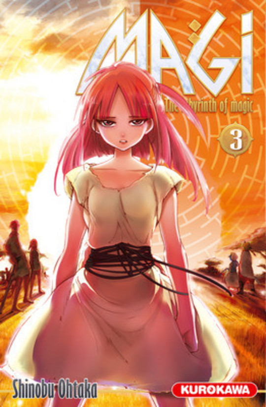 Magi - The Labyrinth of Magic T.3