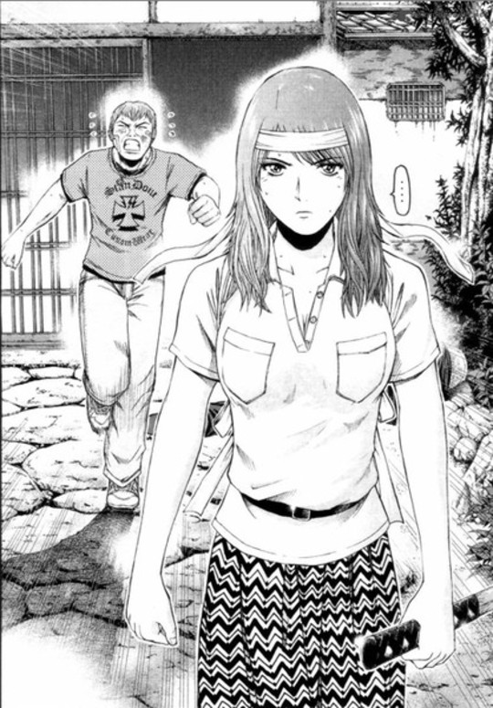 Coup d'oeil sur GTO Shonan 14 Days