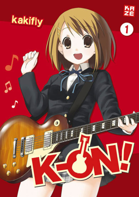 K-on! T.1