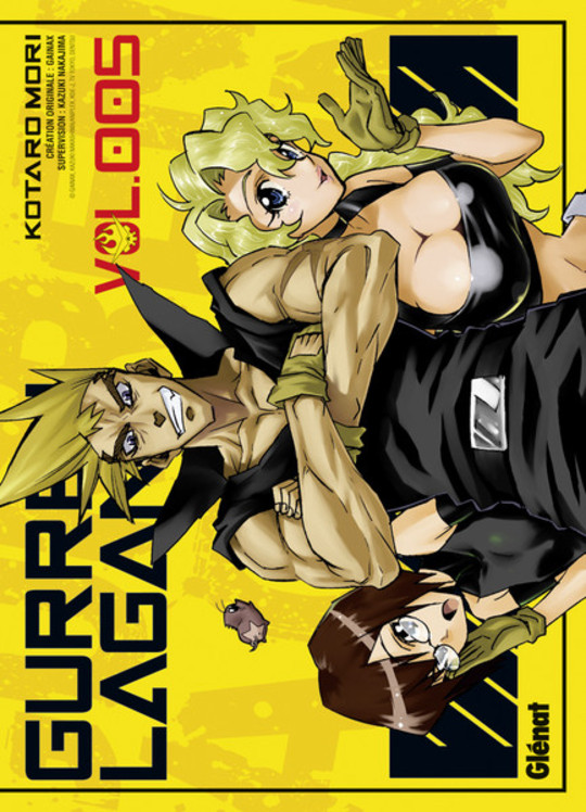 Critique Flash - Gurren Lagann 5