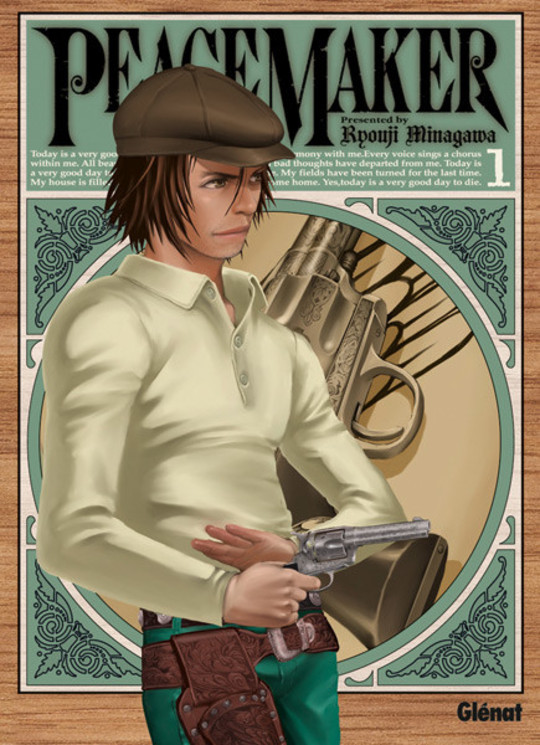 PeaceMaker : L'Ouest sauvage version manga