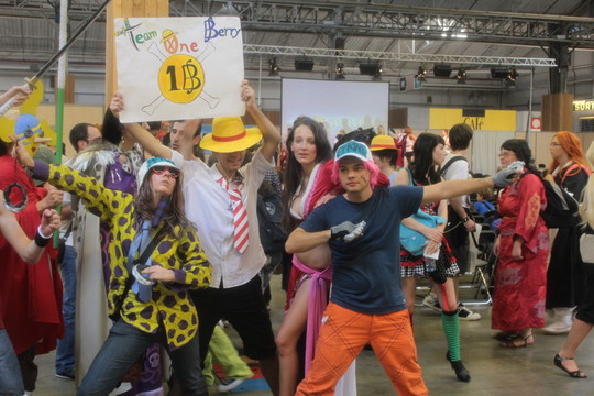Paris Manga 12 - Reportage photos