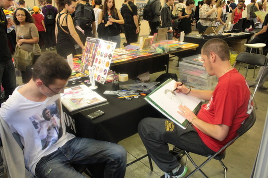 Paris Manga 12 - Reportage photos